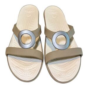 Crocs Sandals Size 8
